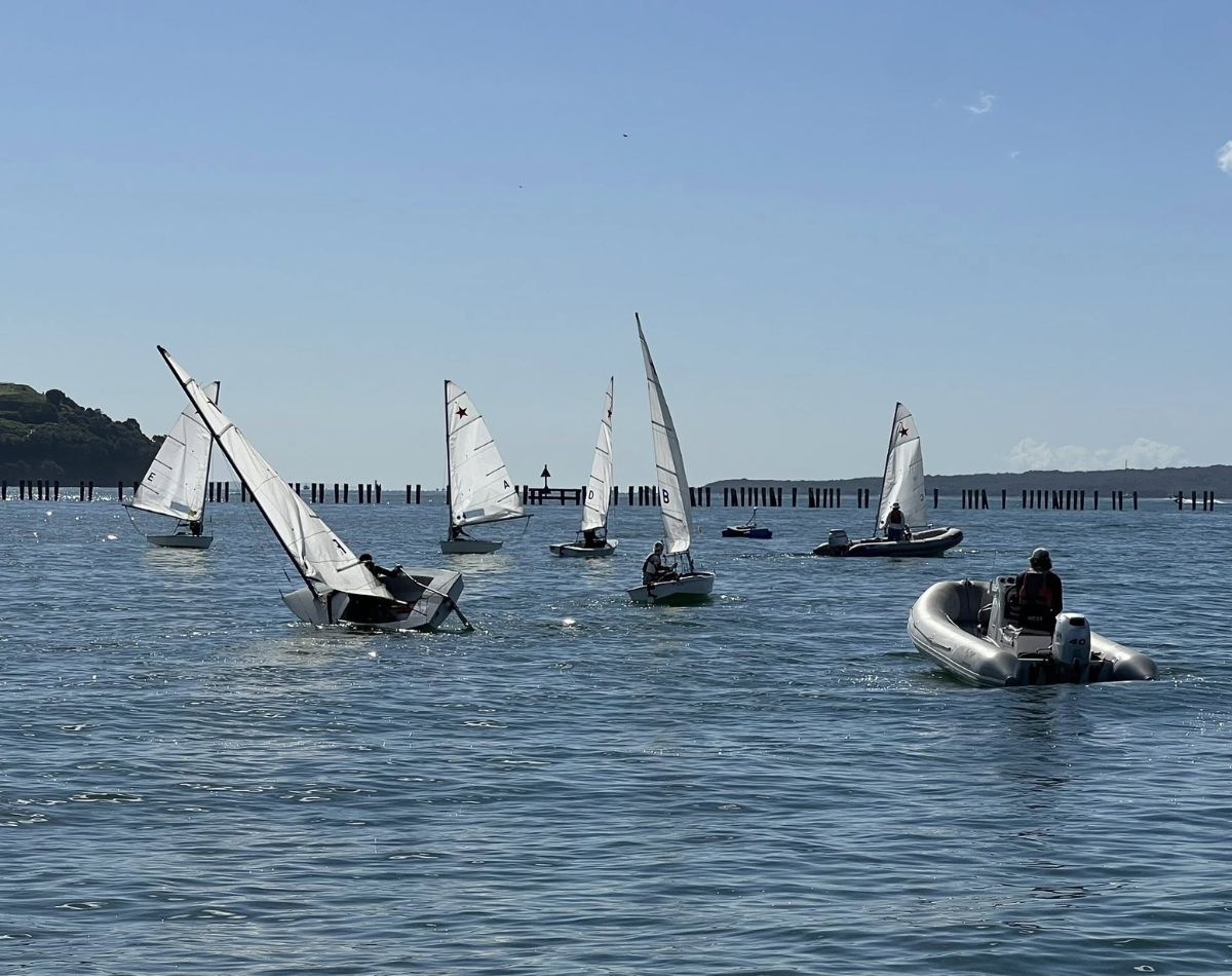 History made: Charlotte Handley wins inaugural Girls Match Racing Regatta