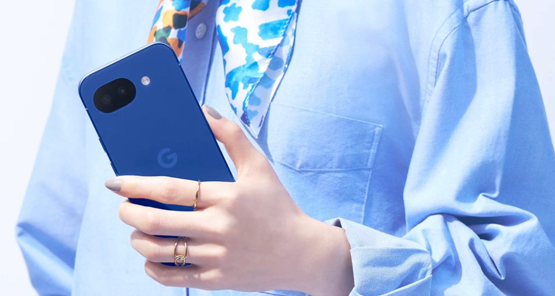 Google Pixel 10a Isai Blue