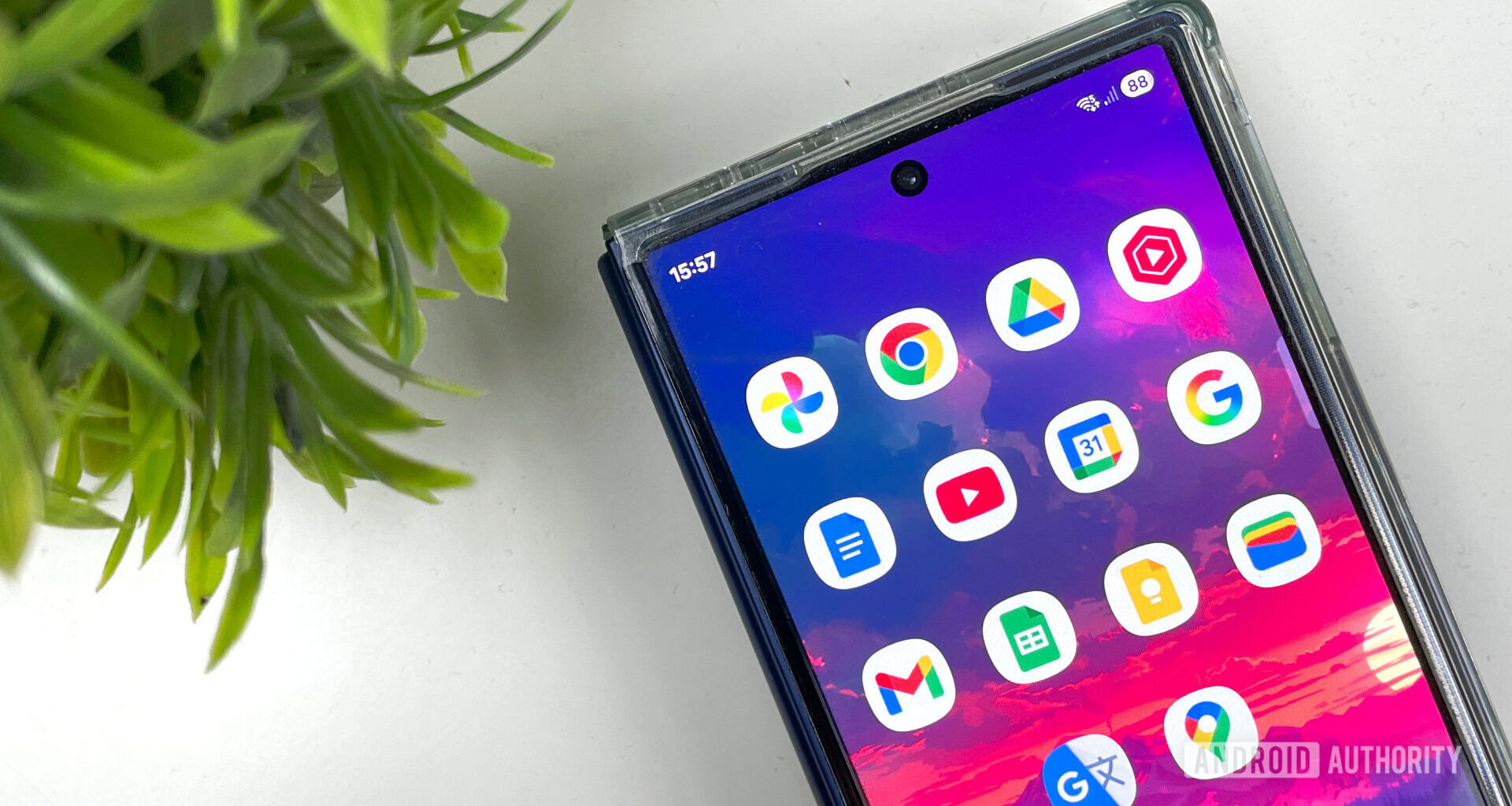 Google apps on android phone
