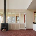 © Ulysse Lemerise / OSA images Le Grand Bercail House / L. McComber - Interior Photography, Wood