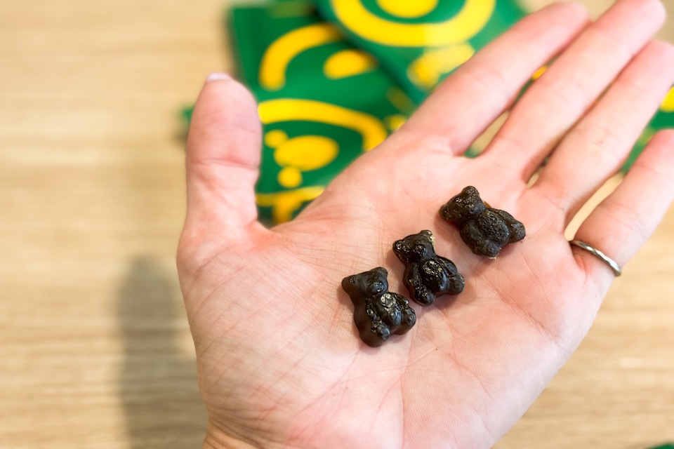 Gruns as best vitamin for energy