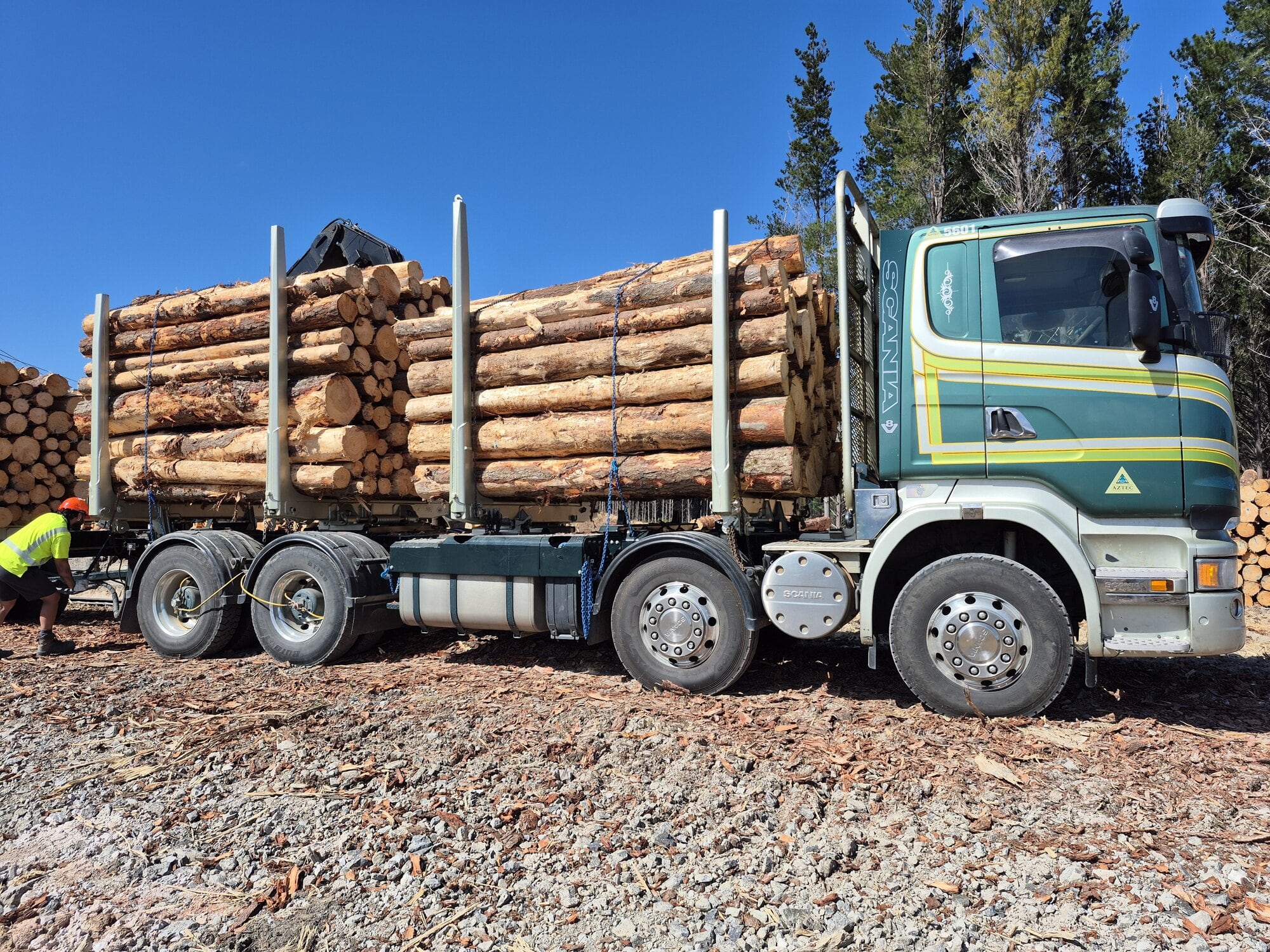  The Safe-T-Loader, a solution that eliminates third party trailer lifting. Photo / Supplied