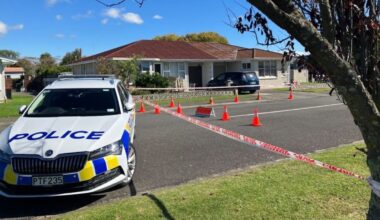 Facebook news creator shares AI-generated image of body bags at Hastings triple-homicide - police and Netsafe issue warning over fake crime scene content