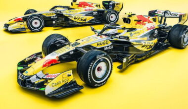 Much-missed element of F1 grid revived for Miami GP with stunning Racing Bulls livery