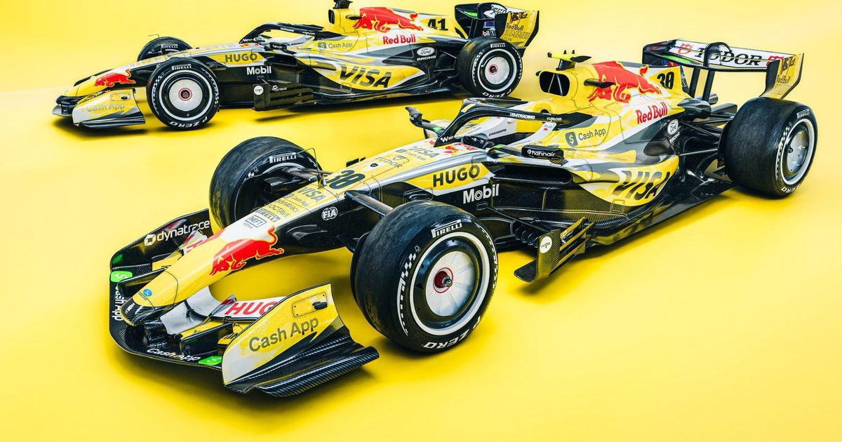 Much-missed element of F1 grid revived for Miami GP with stunning Racing Bulls livery