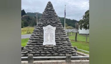 Anzac Day in Tararua’s Wimbledon community marks 100 years of the local WWI memorial