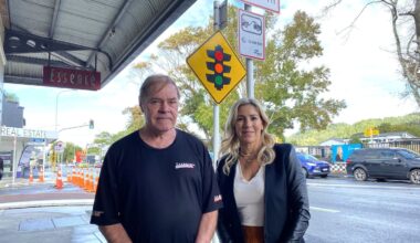 Whangārei stores report Covid-level slump because of T2 lane parking fines
