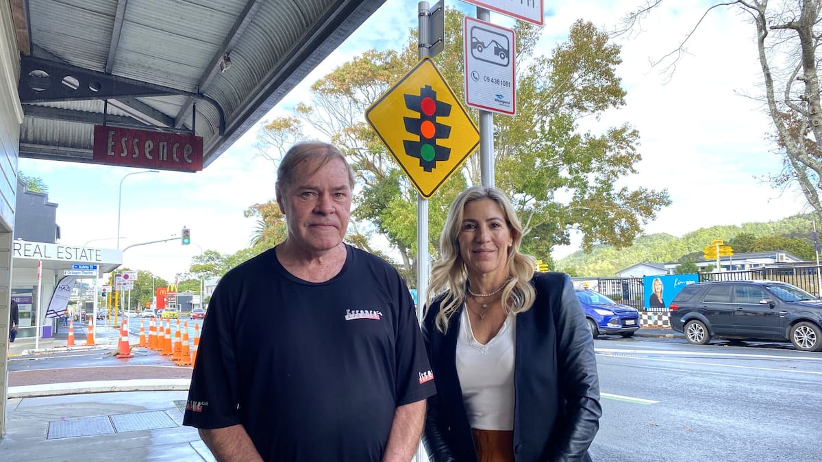 Whangārei stores report Covid-level slump because of T2 lane parking fines