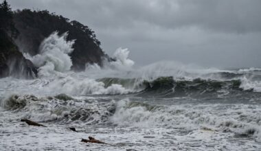 Cyclone Vaianu Northland live: Power outages, slips and safety advice