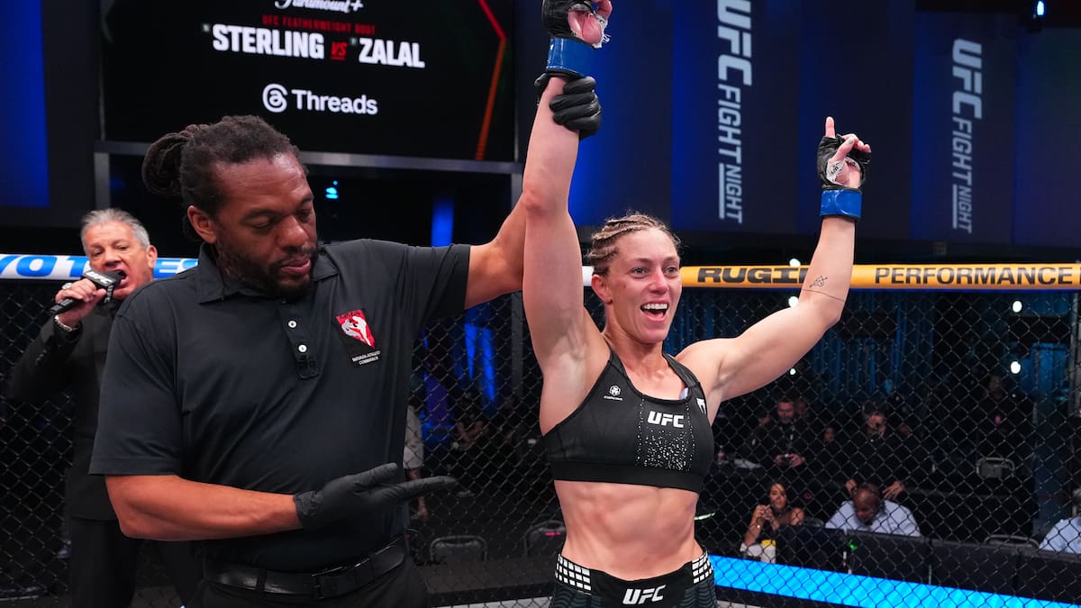 Michelle Montague, NZ’s first female UFC athlete, beats Mayra Bueno Silva to continue rise - On The Up