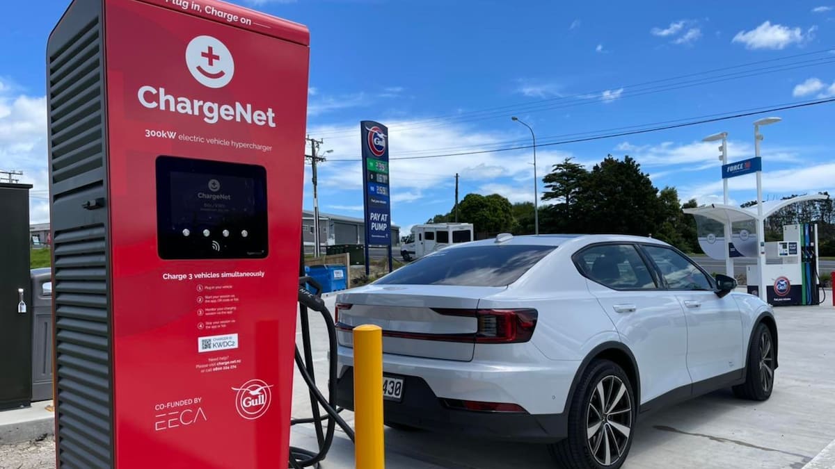 ChargeNet and Meridian report surge in EV charging as fuel costs jump