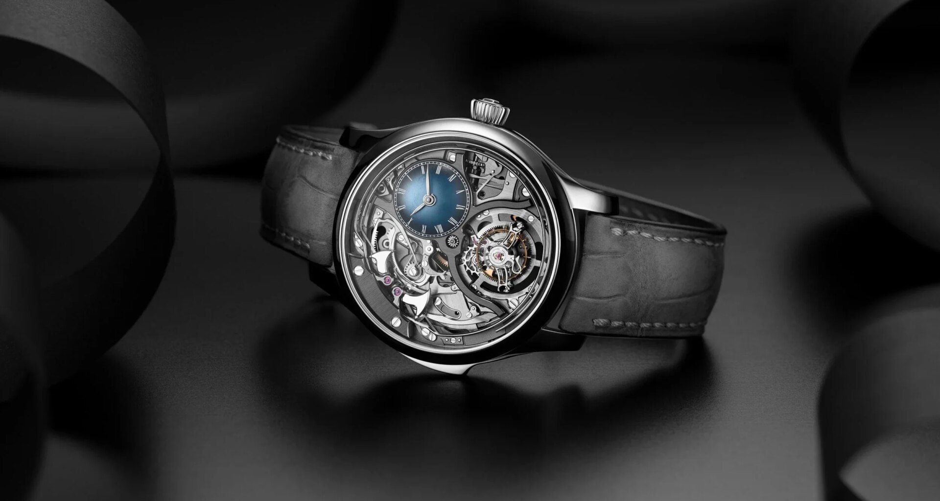 Introducing the H. Moser & Cie. Endeavour Minute Repeater Cylindrical Tourbillon Skeleton