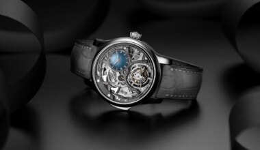 Introducing the H. Moser & Cie. Endeavour Minute Repeater Cylindrical Tourbillon Skeleton