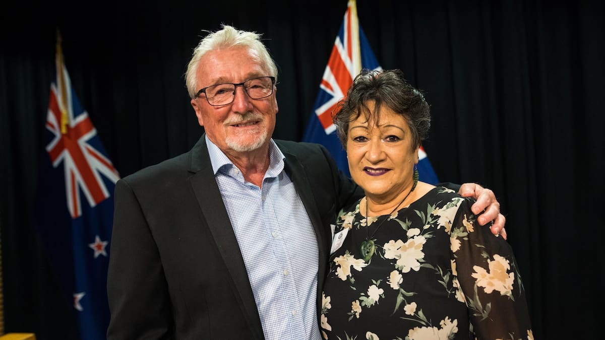 Rotorua grandparents receive Excellence in Foster Care Award