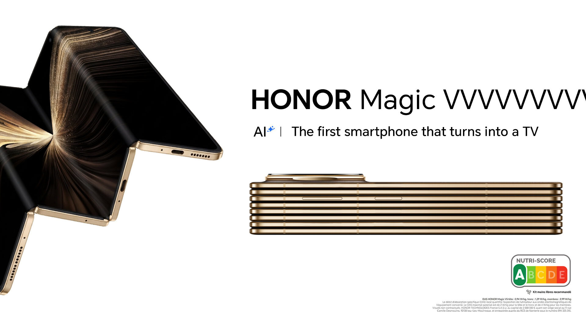 HONOR Magic VVVVVVVV april fools