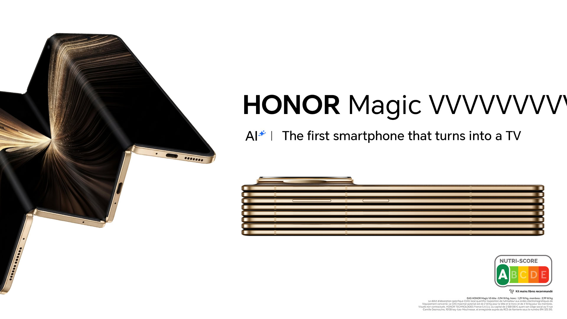 HONOR Magic VVVVVVVV april fools