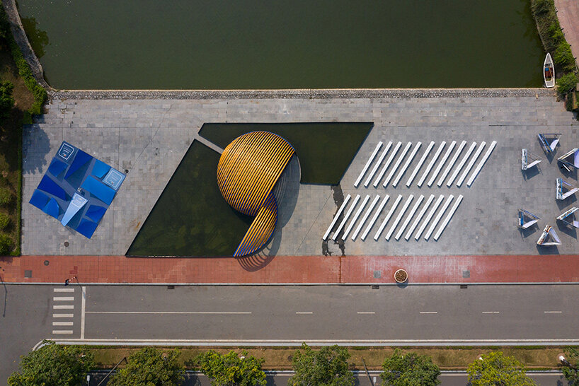 Ashui Pavilion h&p architects