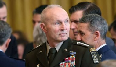 Pentagon chief Pete Hegseth asks army chief Randy George to step down