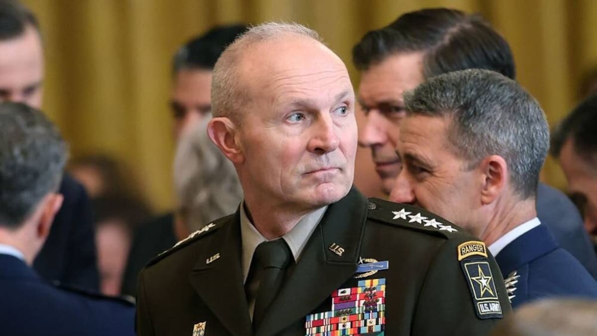 Pentagon chief Pete Hegseth asks army chief Randy George to step down