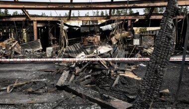 Te Arai Links’ restaurant Ric’s lost to fire, eye-witness account