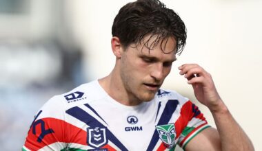 Warriors v Sharks: Five takeaways from an ugly NRL defeat on Easter Sunday