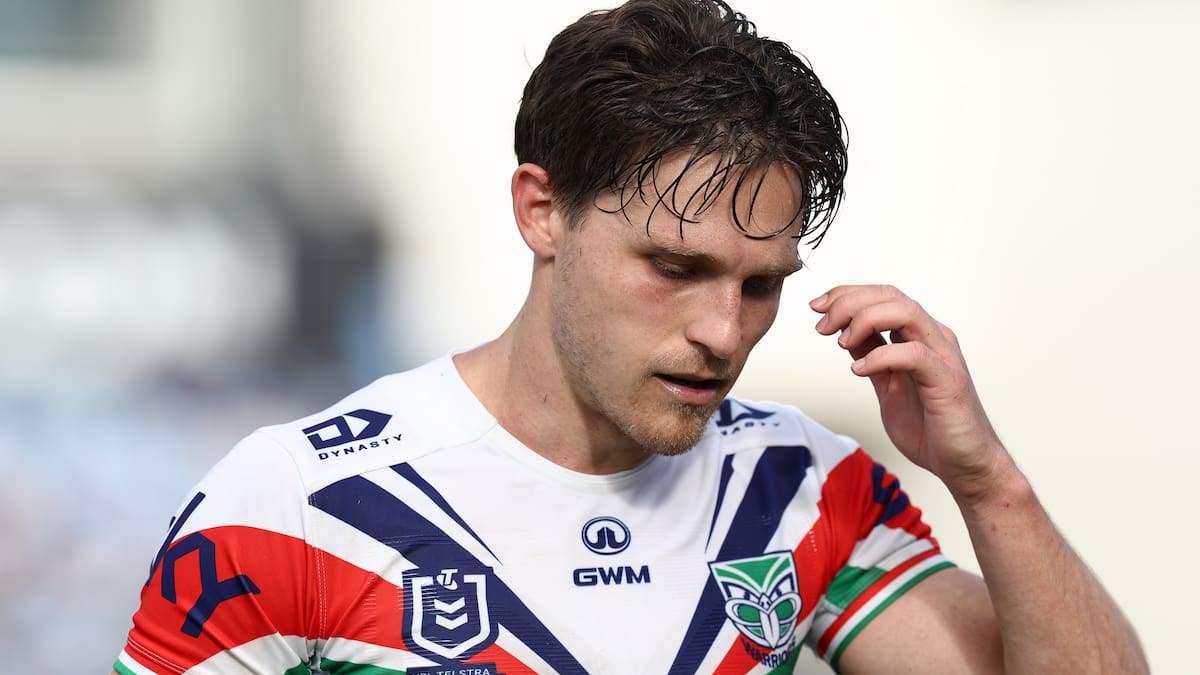 Warriors v Sharks: Five takeaways from an ugly NRL defeat on Easter Sunday