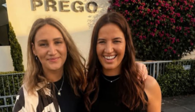 Bree Tomasel announces fiancee Sophia Gould is pregnant on ZM show