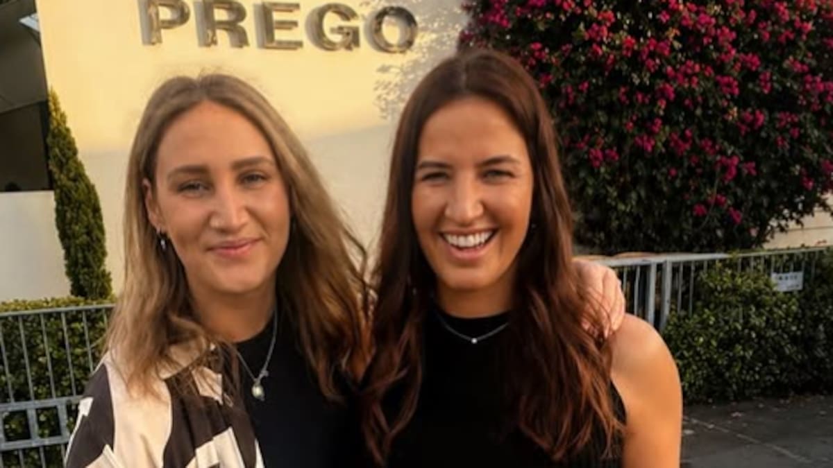 Bree Tomasel announces fiancee Sophia Gould is pregnant on ZM show