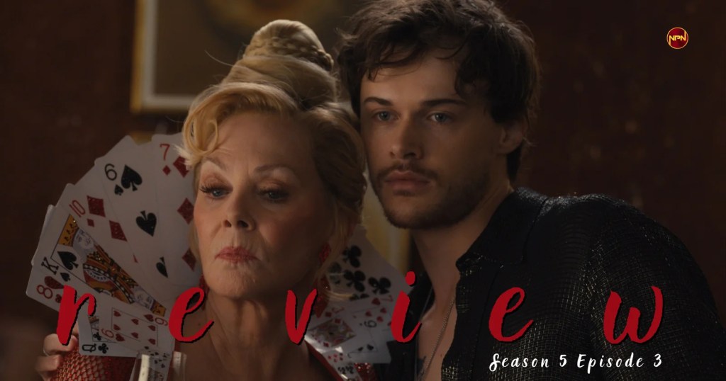 Jean Smart and Christopher Briney in Hacks