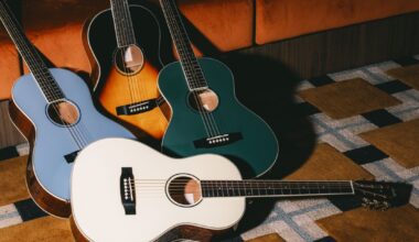 Stella – the legendary guitar brand championed by BB King, Elvis and Kurt Cobain – has been revived by Harmony with a new line of parlor acoustics