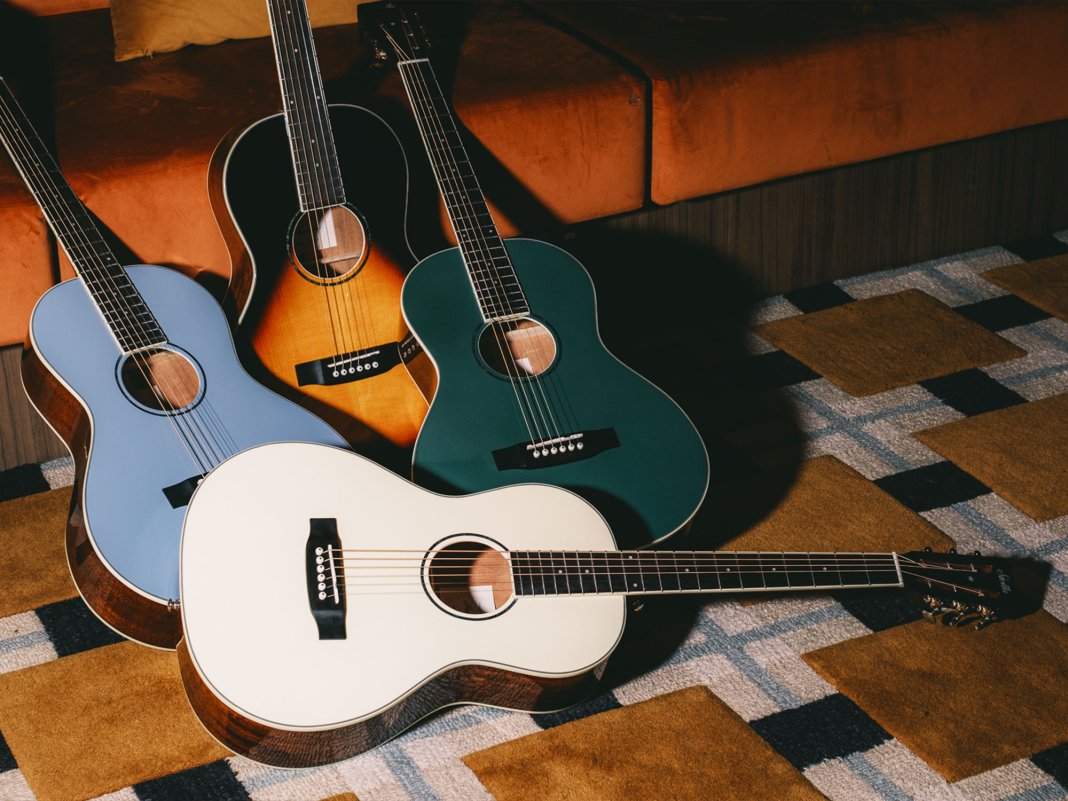 Stella – the legendary guitar brand championed by BB King, Elvis and Kurt Cobain – has been revived by Harmony with a new line of parlor acoustics