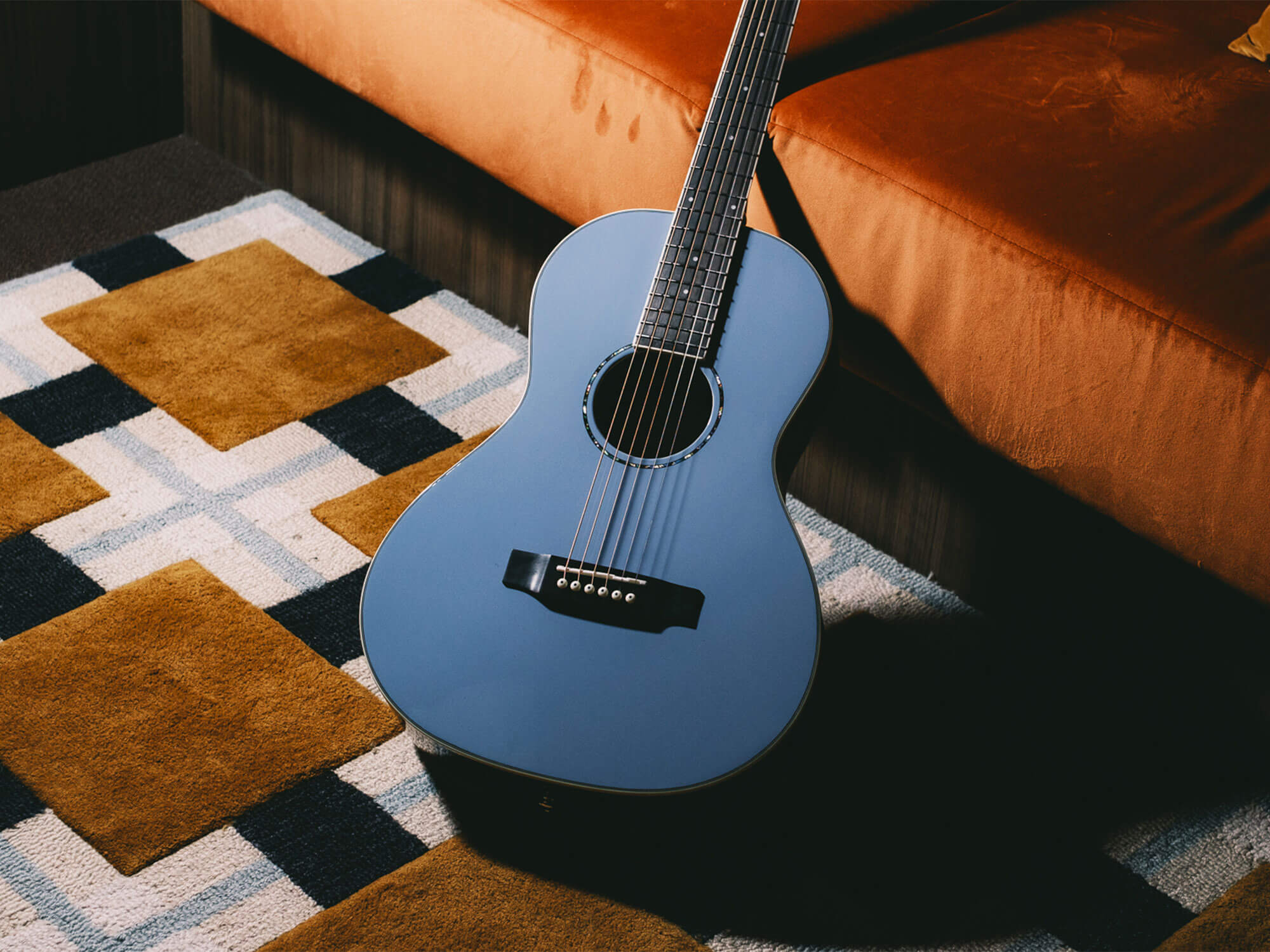 Harmony Stella parlor acoustics