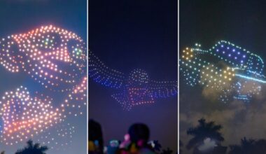 'Harry Potter' Sets Live Drone Shows Timed to 25th Anniversary