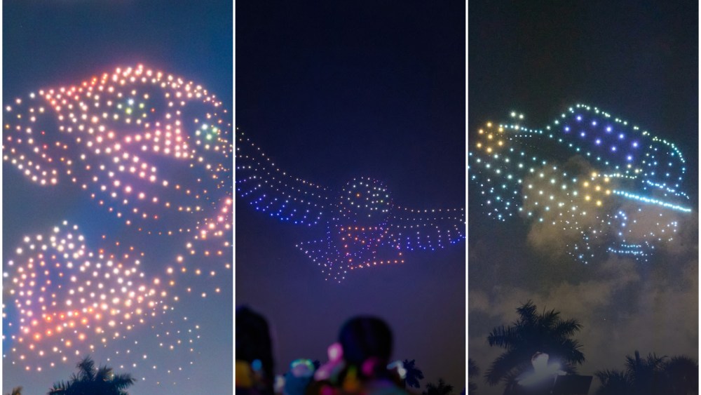 'Harry Potter' Sets Live Drone Shows Timed to 25th Anniversary