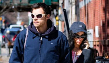 Harry Styles and Zoe Kravitz Engaged After Less Than One Year Together