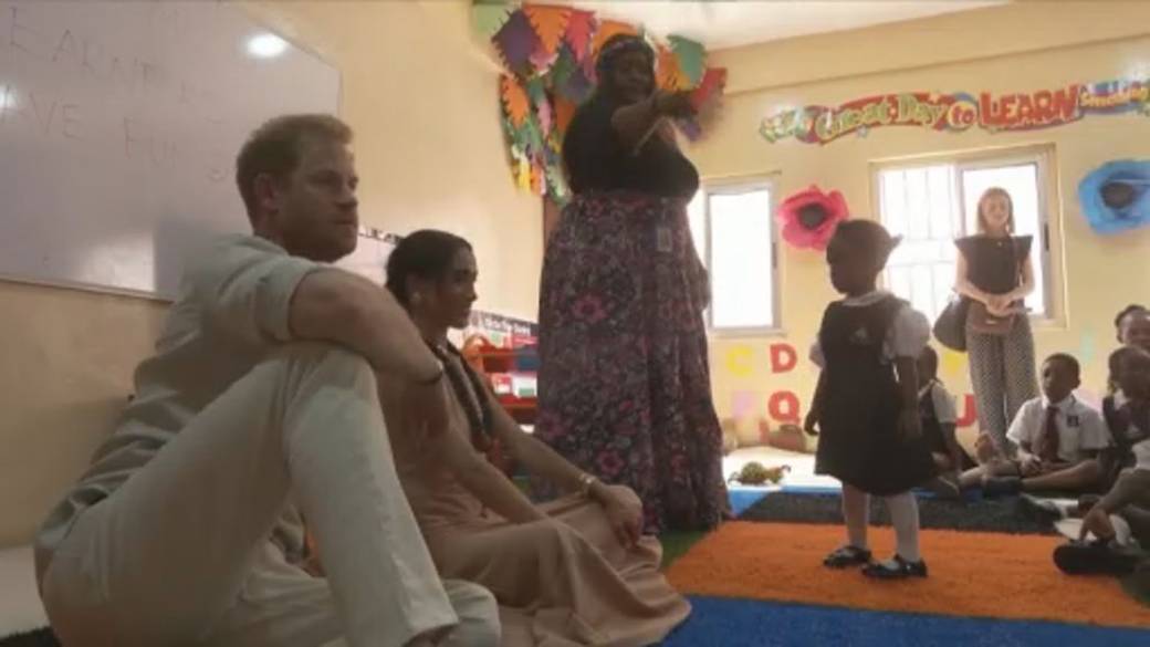 Click to play video: 'Prince Harry faces libel lawsuit from HIV-AIDS charity he co-founded'