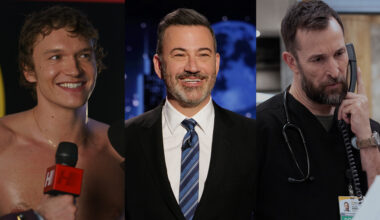 Heated Rivalry, Jimmy Kimmel on Jimmy Kimmel Live and The Pitt