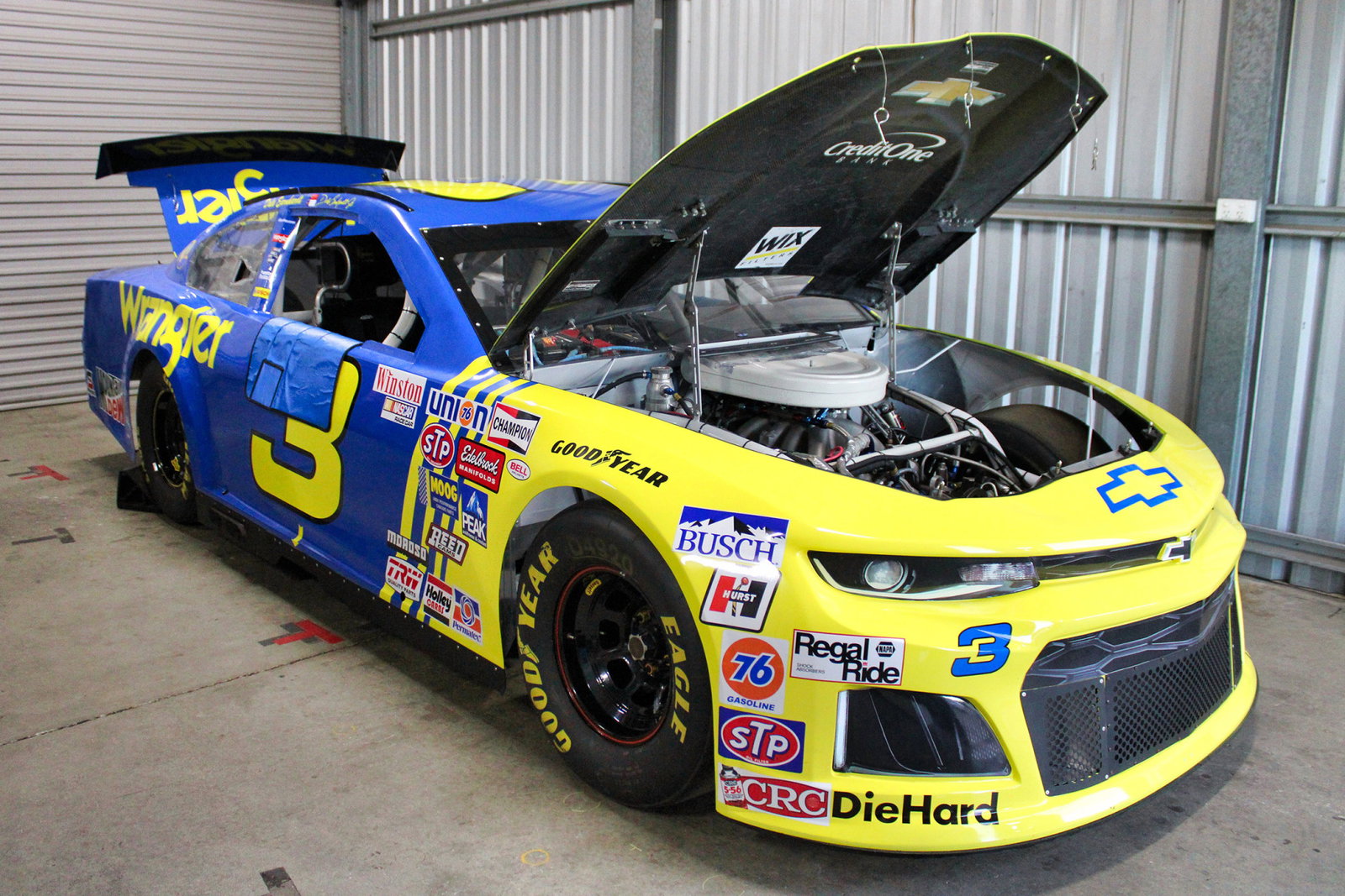 NASCAR Cup Series Camaro hits track in Australia