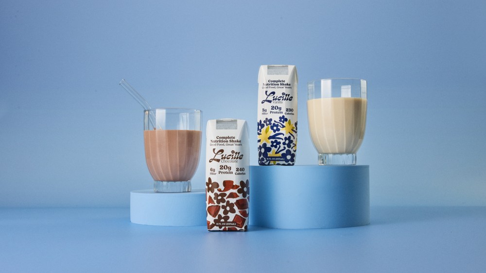 Iris Ventures has taken a multimillion dollar investment in Lucille, which makes nutritional drinks for older people.