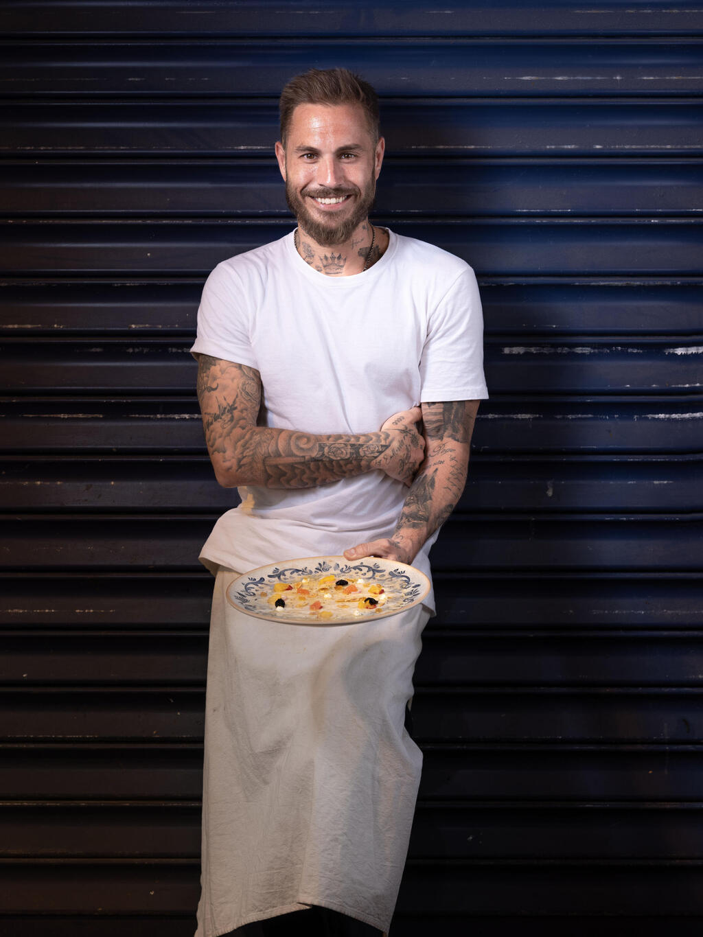 Chef Tom Aviv (Photo: Yuval Chen) השף טום אביב