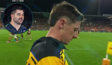 Cam Roigard was 'filthy' as All Blacks greats perplexed by Hurricanes 'mistake'