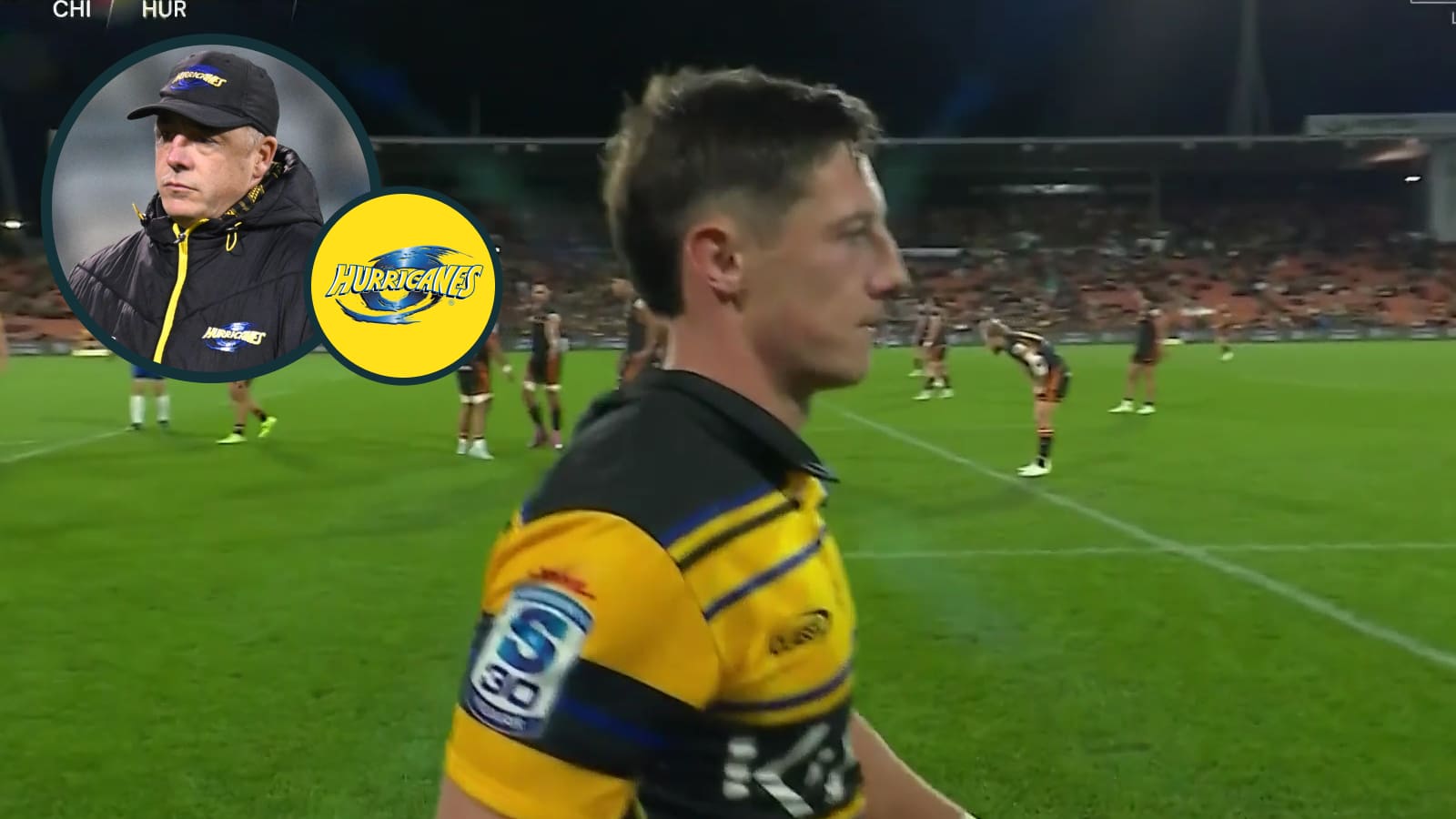 Hurricanes boss defends Cam Roigard decision amid All Blacks legend's 'filthy' claim