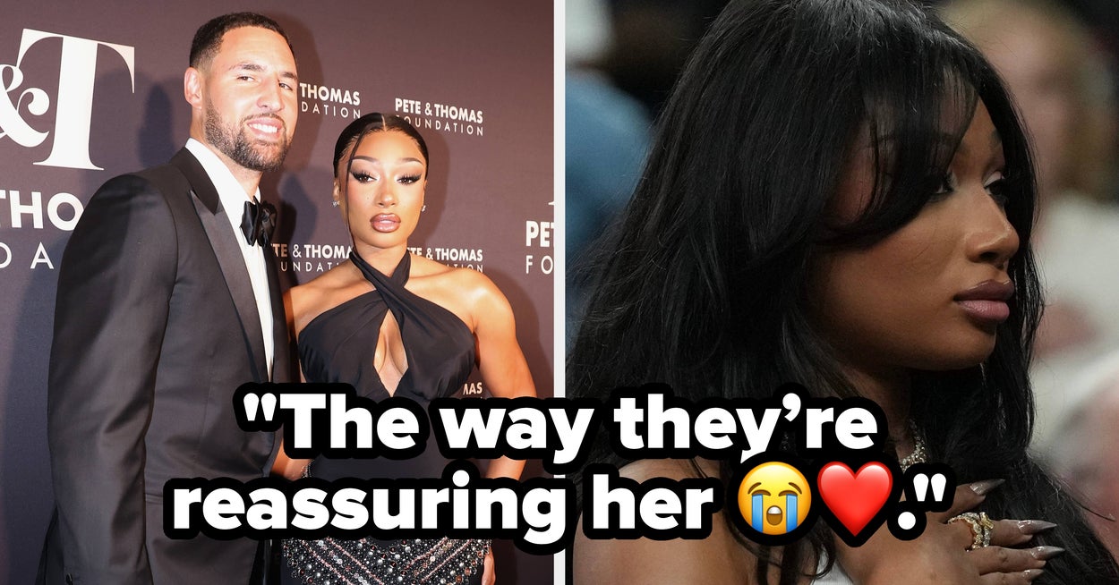 Megan Thee Stallion Cries Onstage Just Hours After Announcing Her Breakup From Klay Thompson - BuzzFeed