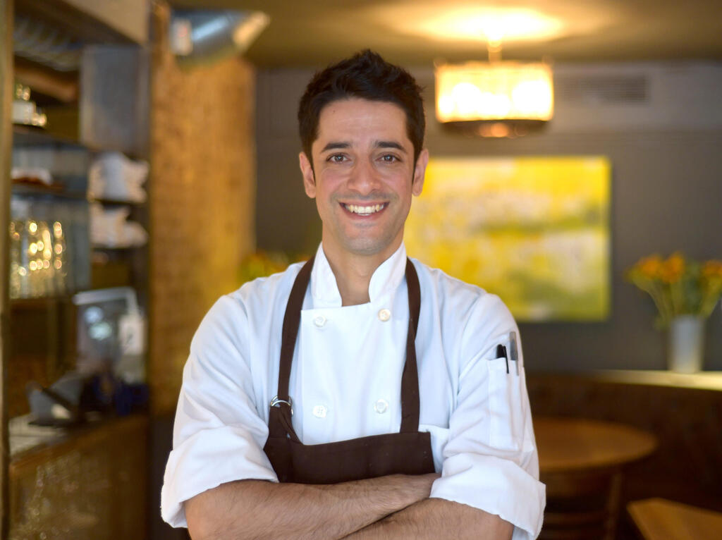 Chef Nir Mesika (Photo: Michael Tulipan) השף ניר מסיקה