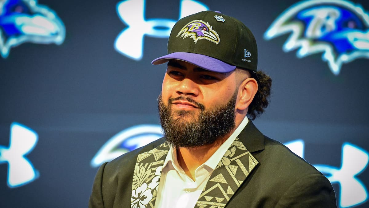 All Blacks stars send messages of support to new Ravens draft pick Vega Ioane