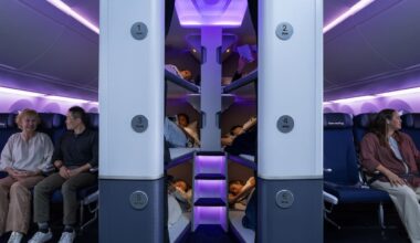 Air New Zealand’s Skynest sleeping pods to launch on ultra long-haul flights in November