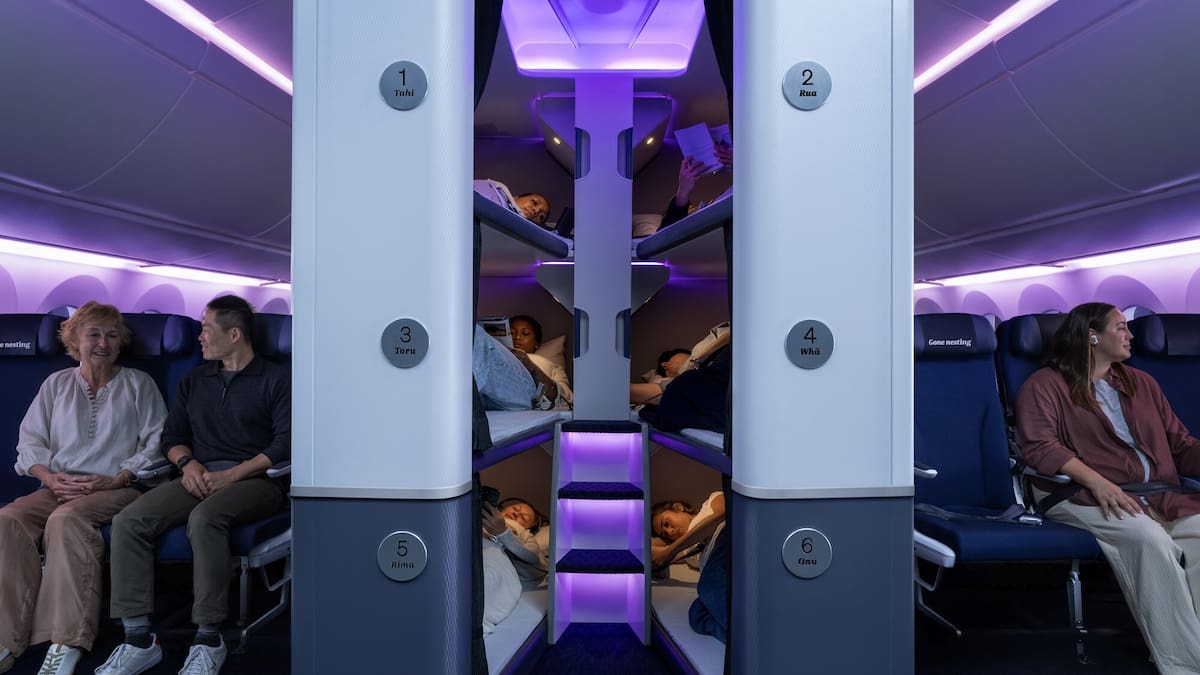 Air New Zealand’s Skynest sleeping pods to launch on ultra long-haul flights in November