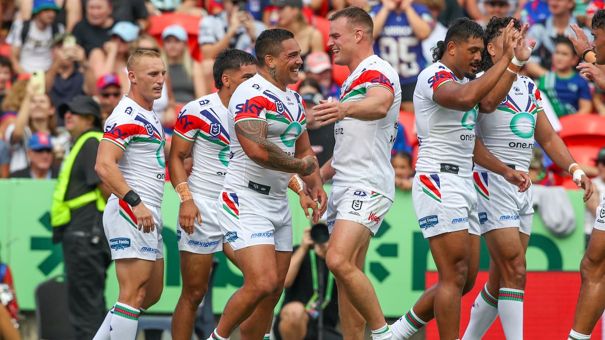 Warriors re-sign lock Erin Clark on long-term deal until end of 2029 NRL season
