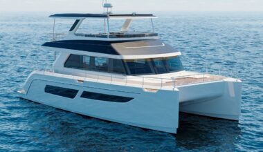 ILIAD Catamarans celebrates stunning collaboration with Baz Yacht Design