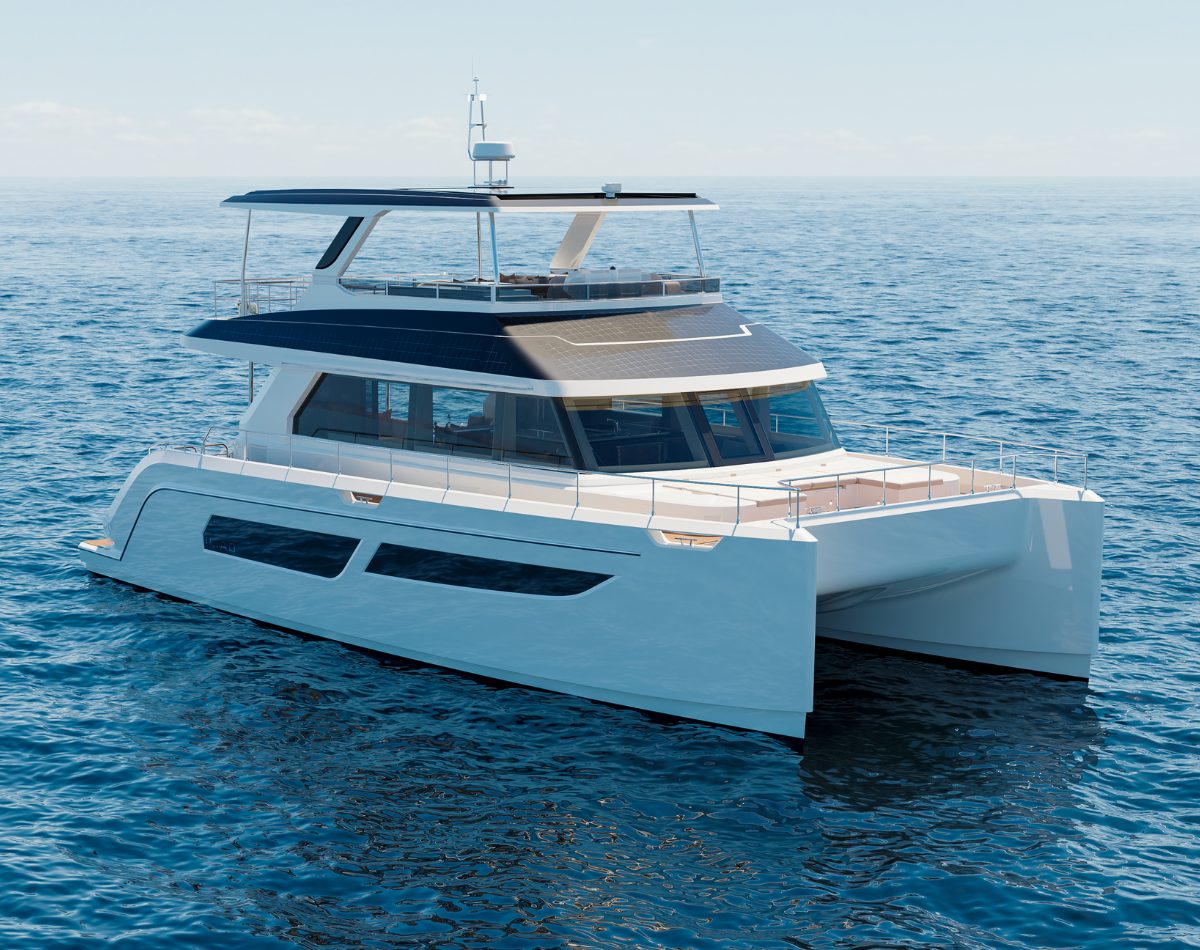 ILIAD Catamarans celebrates stunning collaboration with Baz Yacht Design